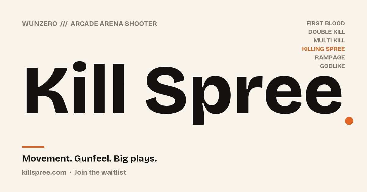Kill Spree
